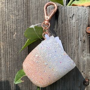 Bath and body works peach ombré pocketbac holder